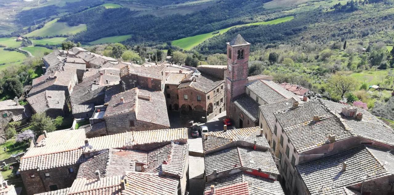 Le Civette Daire Montecatini Val di Cecina Dış mekan fotoğraf