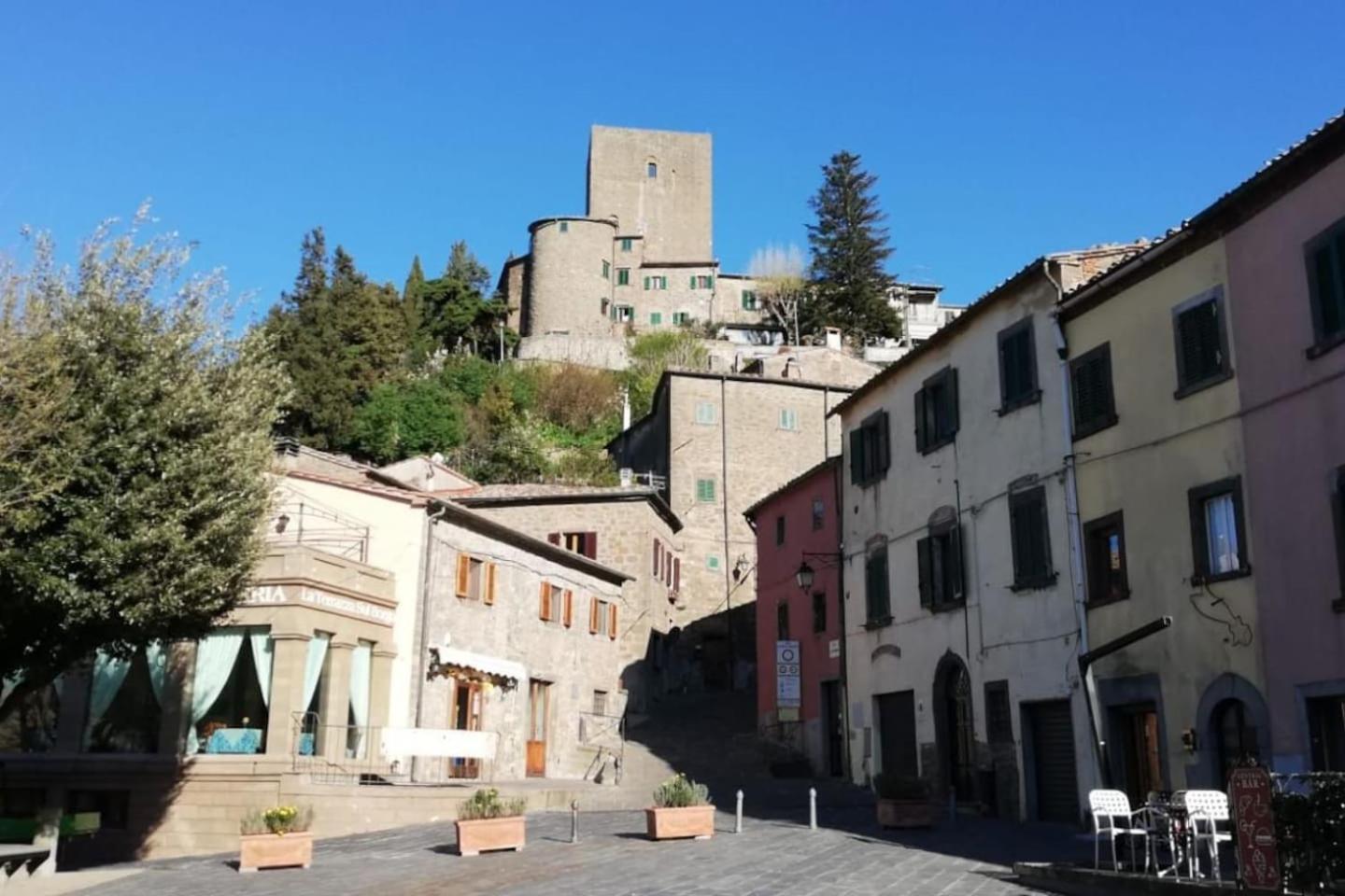 Le Civette Daire Montecatini Val di Cecina Dış mekan fotoğraf