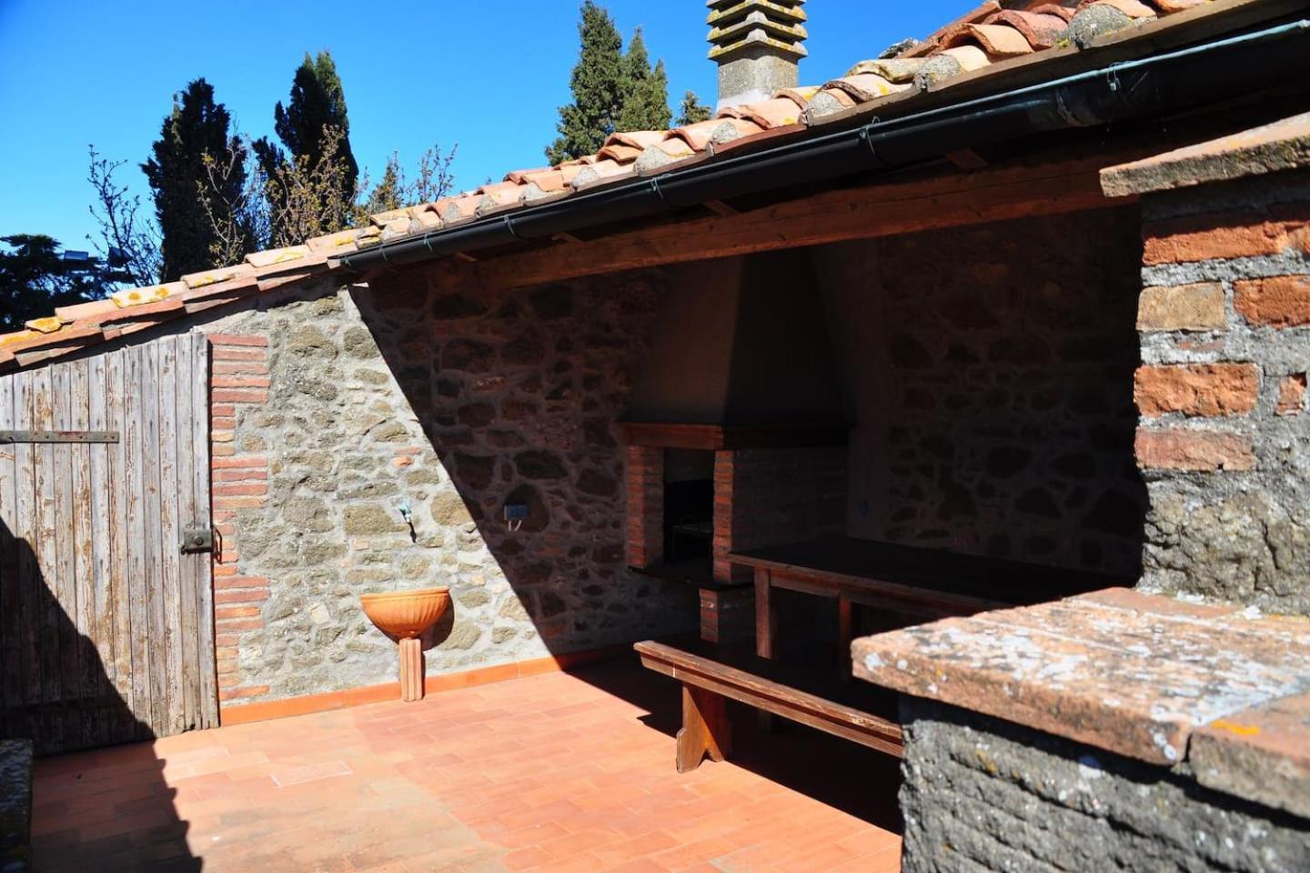 Le Civette Daire Montecatini Val di Cecina Dış mekan fotoğraf