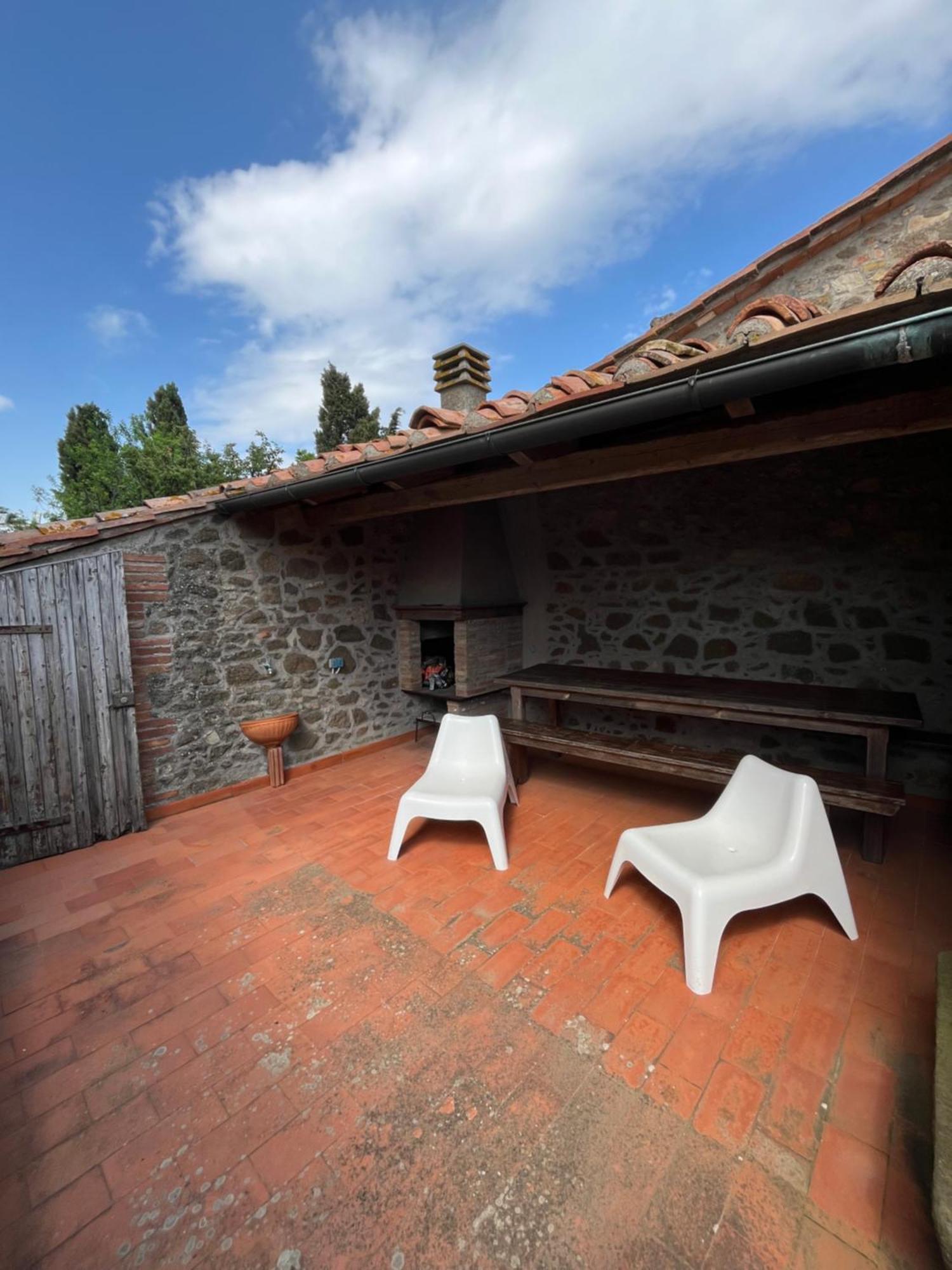 Le Civette Daire Montecatini Val di Cecina Dış mekan fotoğraf