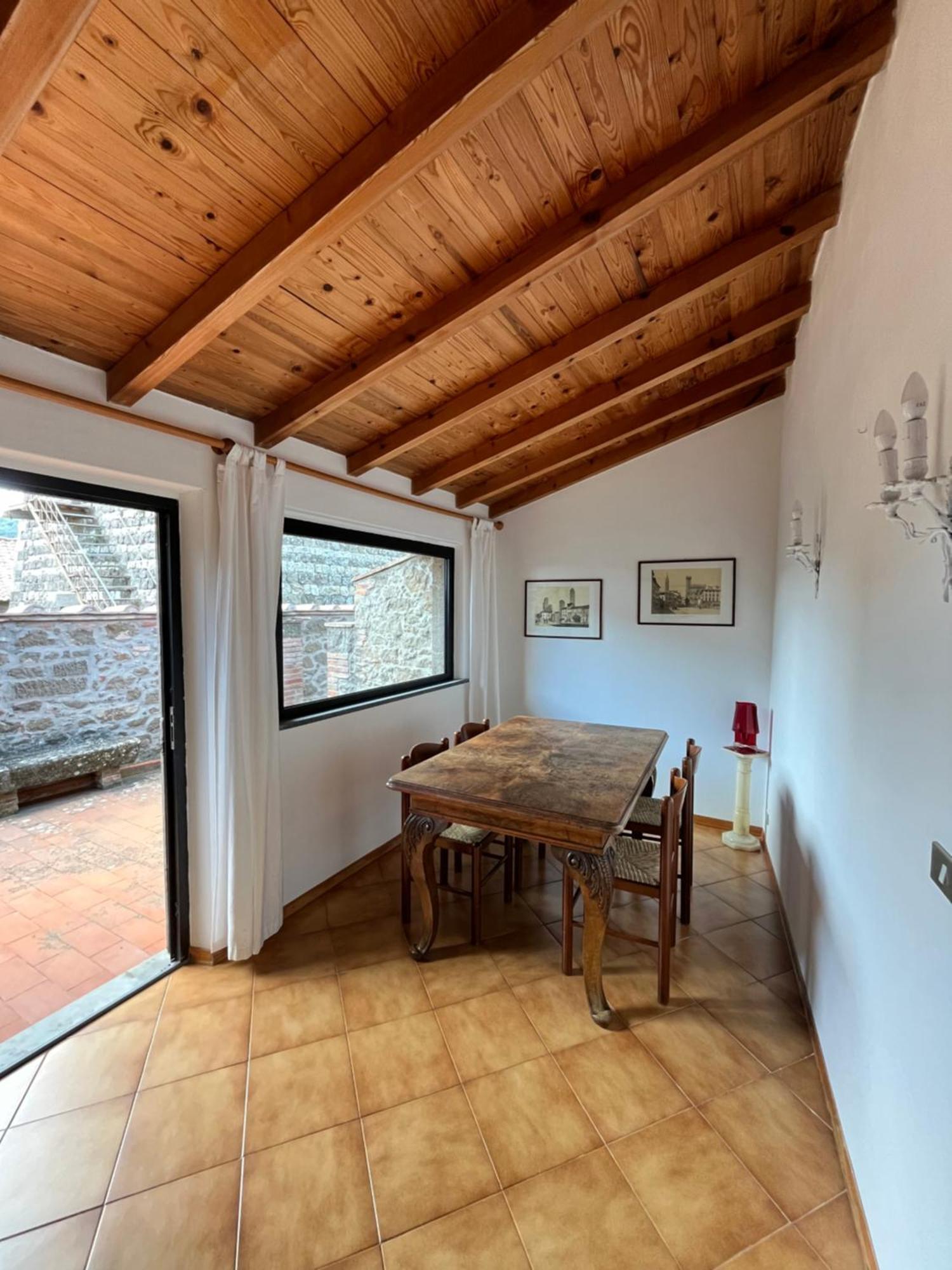 Le Civette Daire Montecatini Val di Cecina Dış mekan fotoğraf
