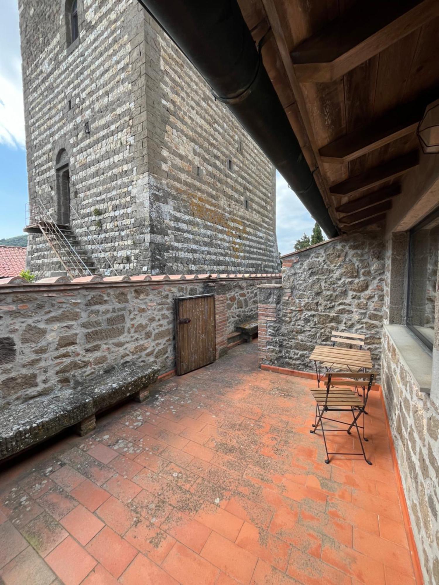 Le Civette Daire Montecatini Val di Cecina Dış mekan fotoğraf